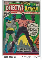 Detective Comics #355 © September 1966, DC Comics